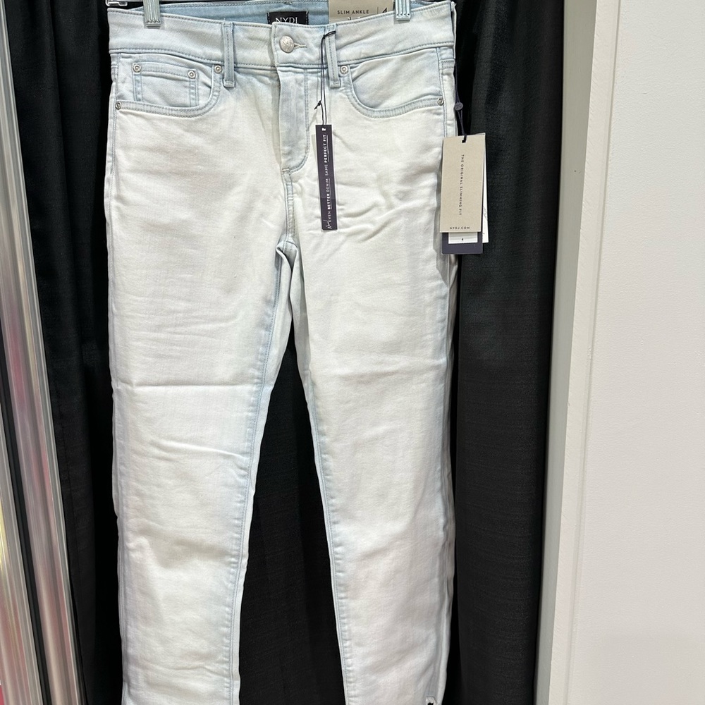 NWT NYDJ Sheri ankle